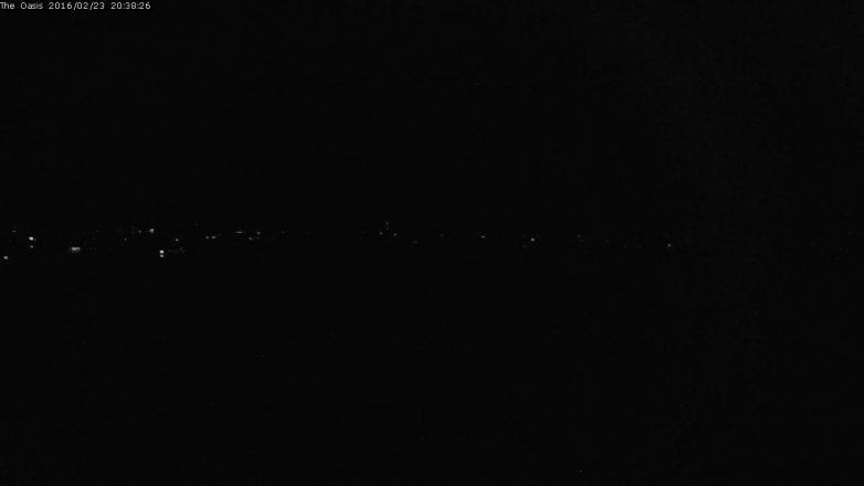 Lake Travis webcam, February 23, 2016 7:45 PM CT