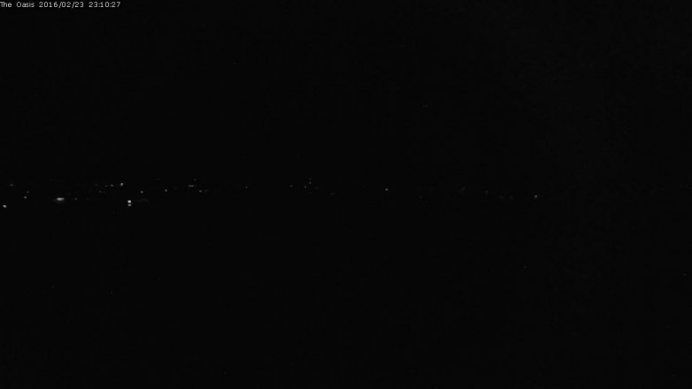 Lake Travis webcam, February 23, 2016 10:15 PM CT
