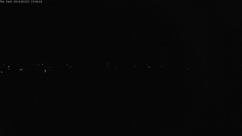 Lake Travis webcam, February 23, 2016 10:50 PM CT