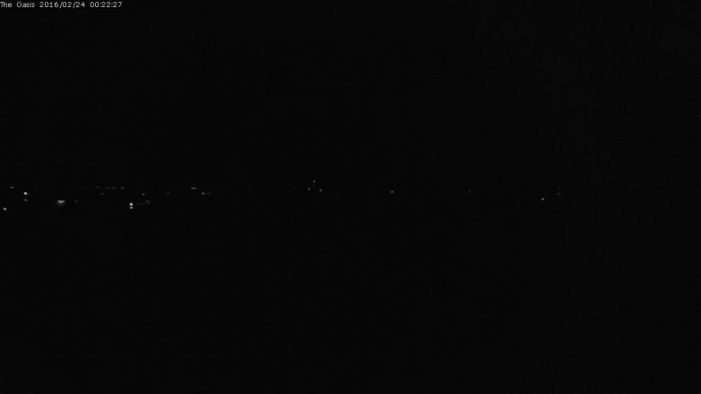 Lake Travis webcam, February 23, 2016 11:30 PM CT