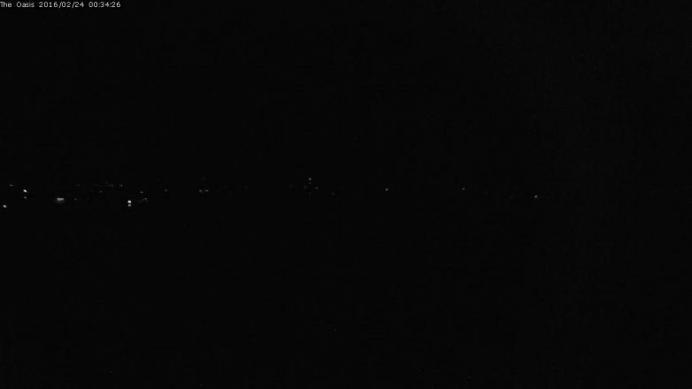 Lake Travis webcam, February 23, 2016 11:40 PM CT