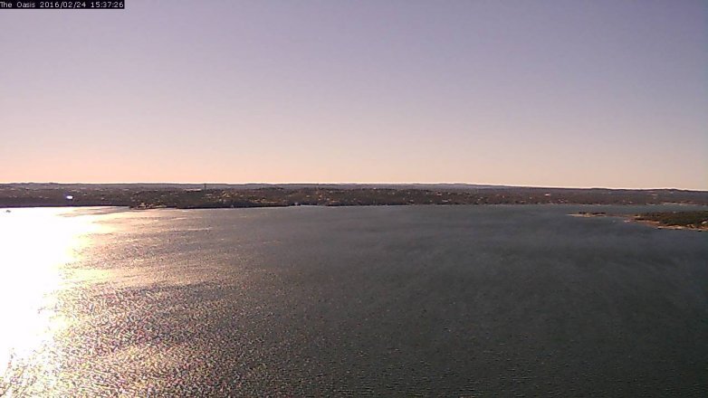 Lake Travis webcam, February 24, 2016 2:45 PM CT