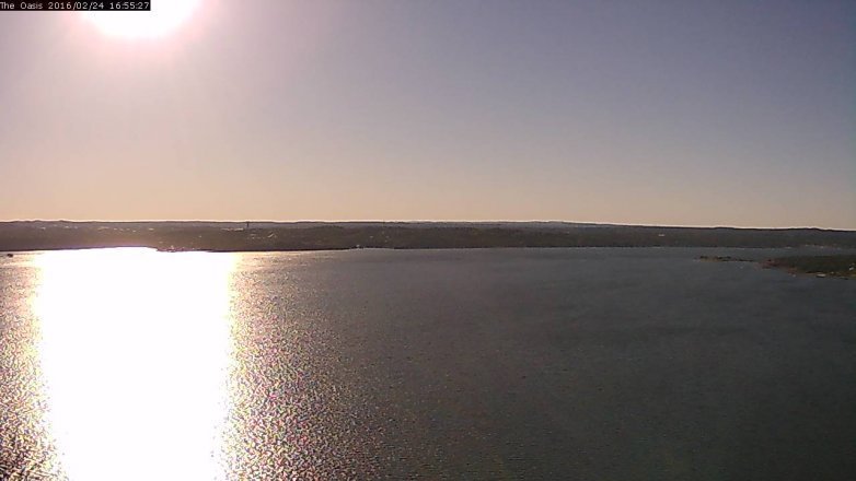 Lake Travis webcam, February 24, 2016 4:00 PM CT