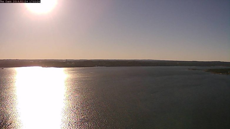 Lake Travis webcam, February 24, 2016 4:10 PM CT