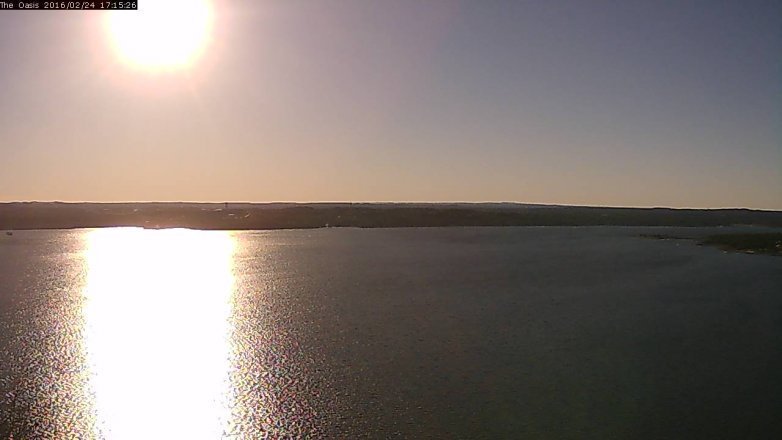 Lake Travis webcam, February 24, 2016 4:20 PM CT