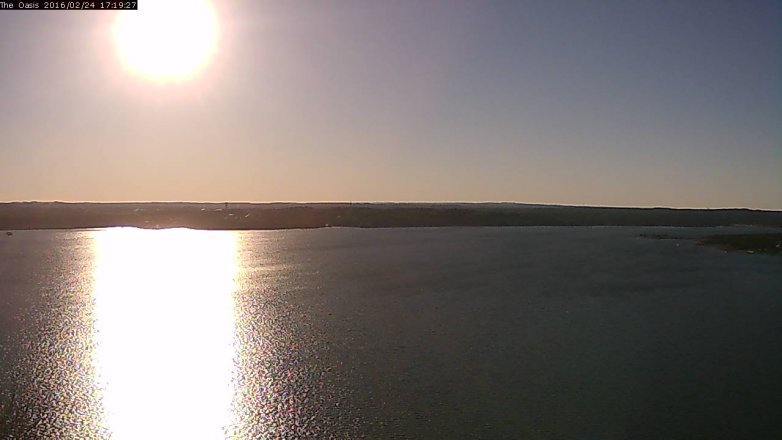 Lake Travis webcam, February 24, 2016 4:25 PM CT