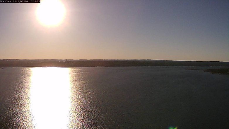 Lake Travis webcam, February 24, 2016 4:30 PM CT