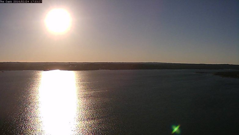 Lake Travis webcam, February 24, 2016 4:40 PM CT