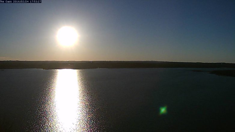 Lake Travis webcam, February 24, 2016 5:00 PM CT