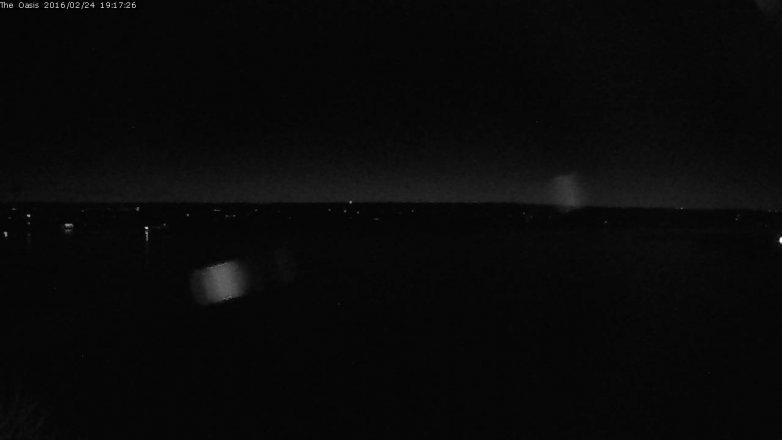 Lake Travis webcam, February 24, 2016 6:25 PM CT