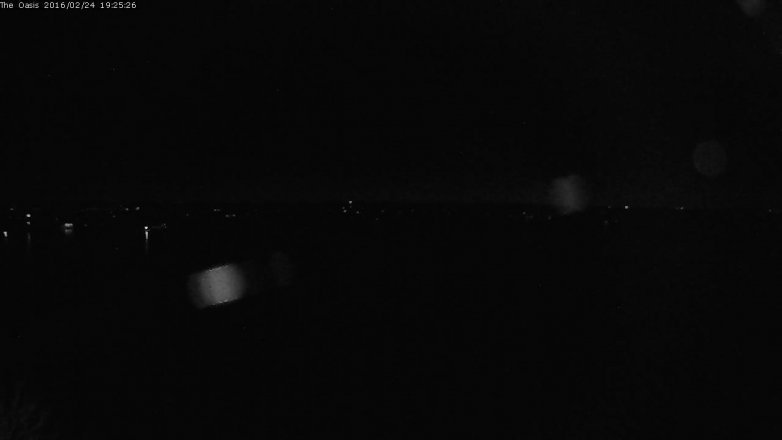 Lake Travis webcam, February 24, 2016 6:30 PM CT