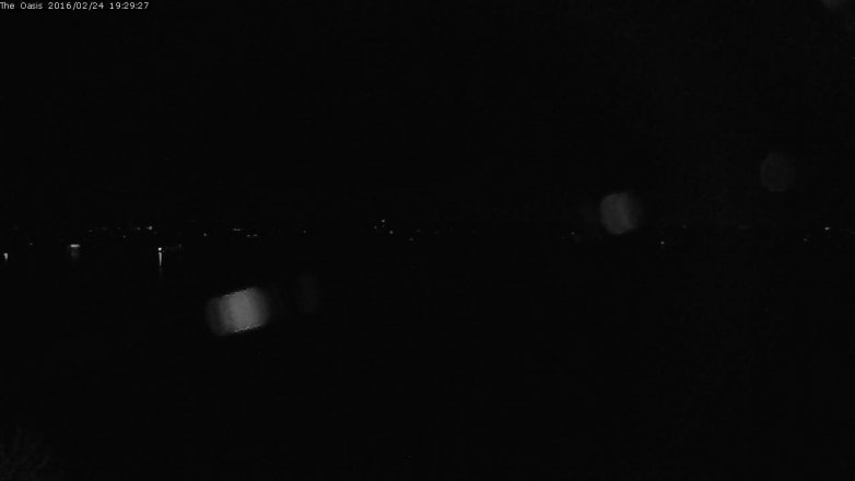 Lake Travis webcam, February 24, 2016 6:35 PM CT