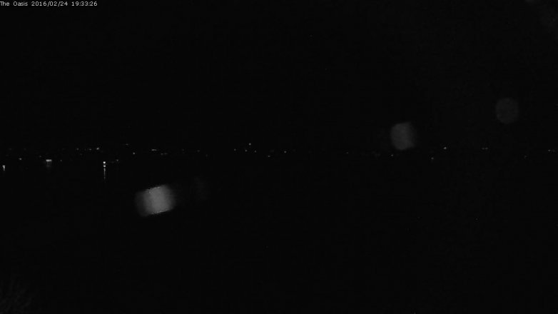 Lake Travis webcam, February 24, 2016 6:40 PM CT