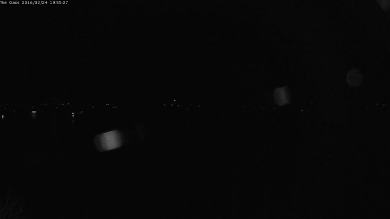 Lake Travis webcam, February 24, 2016 7:00 PM CT