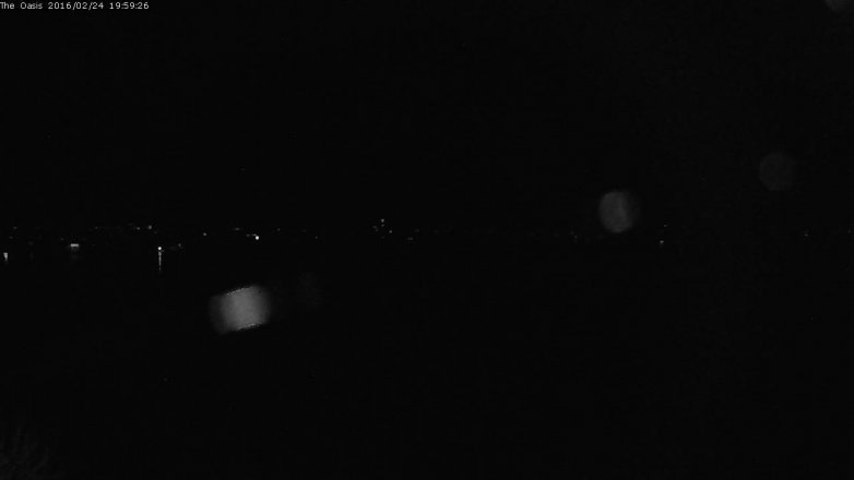 Lake Travis webcam, February 24, 2016 7:05 PM CT