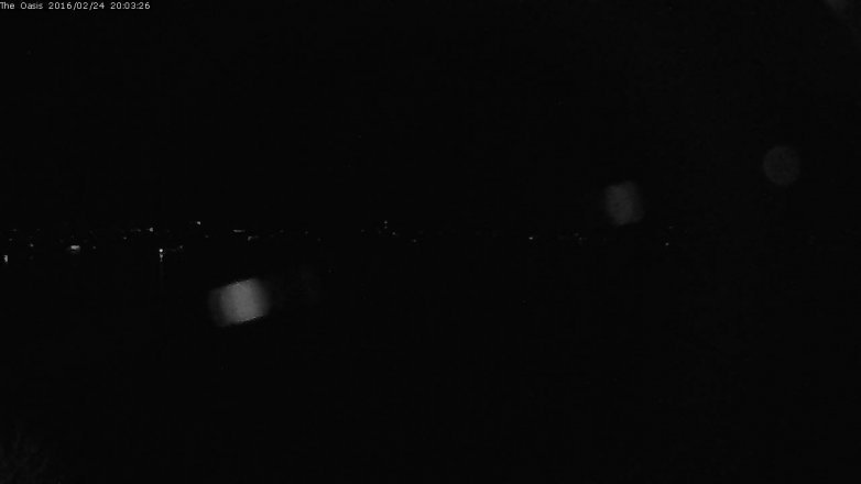 Lake Travis webcam, February 24, 2016 7:10 PM CT
