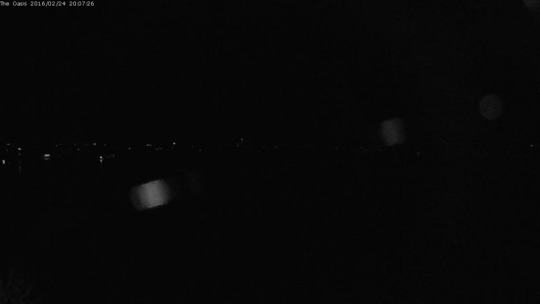 Lake Travis webcam, February 24, 2016 7:15 PM CT