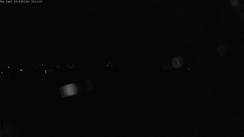 Lake Travis webcam, February 24, 2016 7:20 PM CT