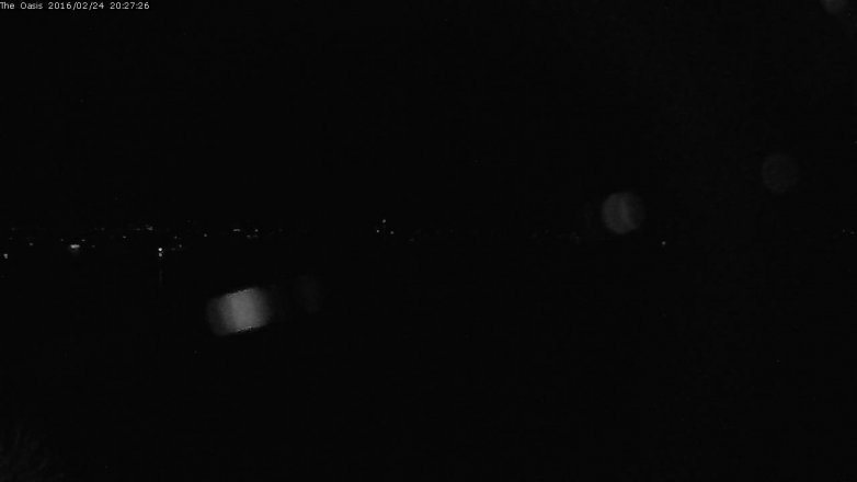 Lake Travis webcam, February 24, 2016 7:35 PM CT