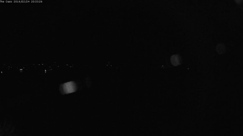 Lake Travis webcam, February 24, 2016 7:40 PM CT