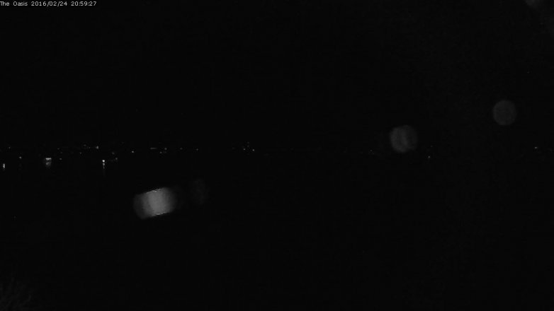 Lake Travis webcam, February 24, 2016 8:05 PM CT