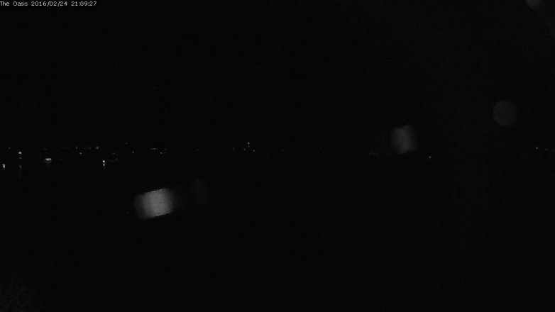 Lake Travis webcam, February 24, 2016 8:15 PM CT