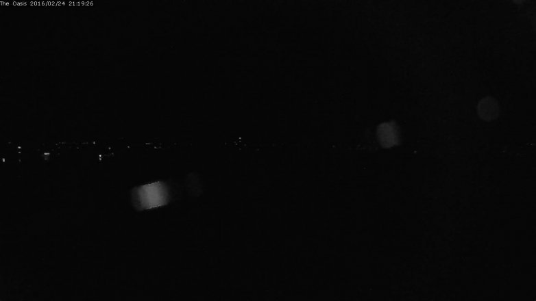 Lake Travis webcam, February 24, 2016 8:25 PM CT