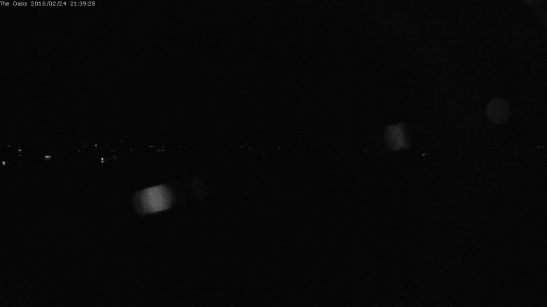 Lake Travis webcam, February 24, 2016 8:45 PM CT