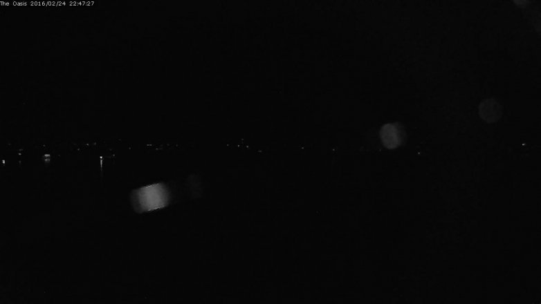 Lake Travis webcam, February 24, 2016 9:55 PM CT
