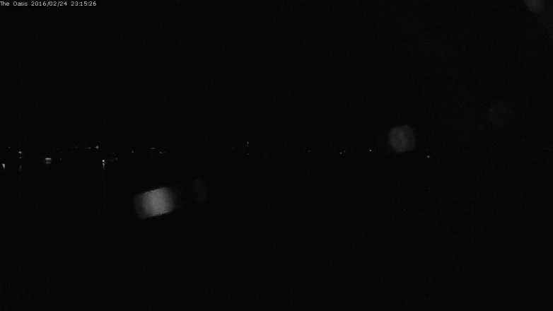 Lake Travis webcam, February 24, 2016 10:20 PM CT