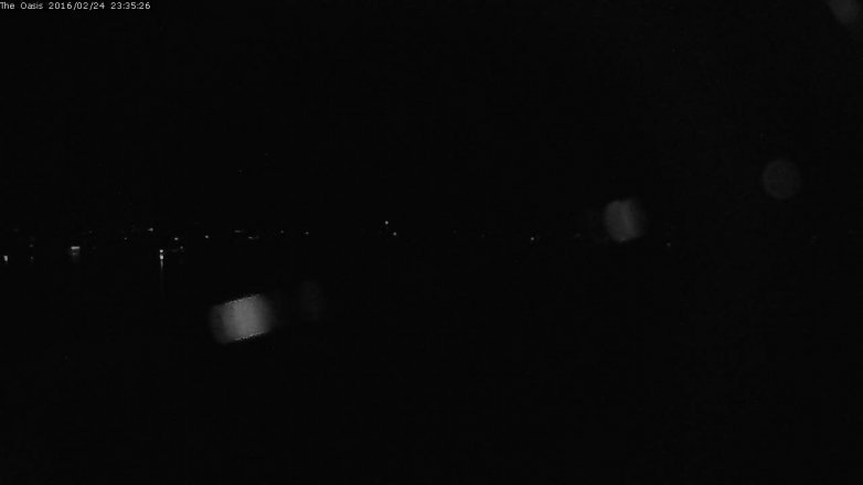 Lake Travis webcam, February 24, 2016 10:40 PM CT