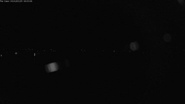 Lake Travis webcam, February 24, 2016 11:30 PM CT
