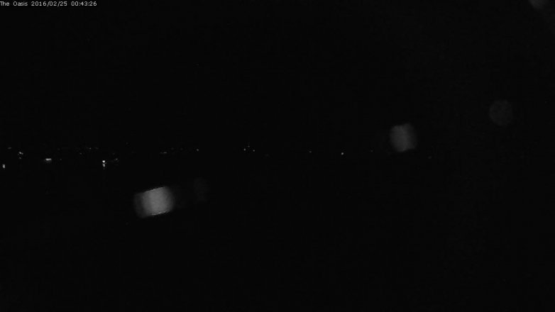 Lake Travis webcam, February 24, 2016 11:50 PM CT