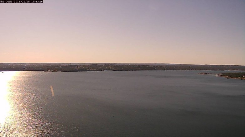 Lake Travis webcam, February 25, 2016 2:50 PM CT