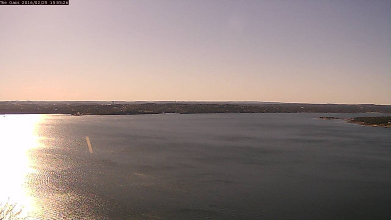 Lake Travis webcam, February 25, 2016 3:00 PM CT