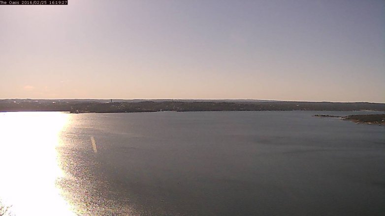 Lake Travis webcam, February 25, 2016 3:25 PM CT
