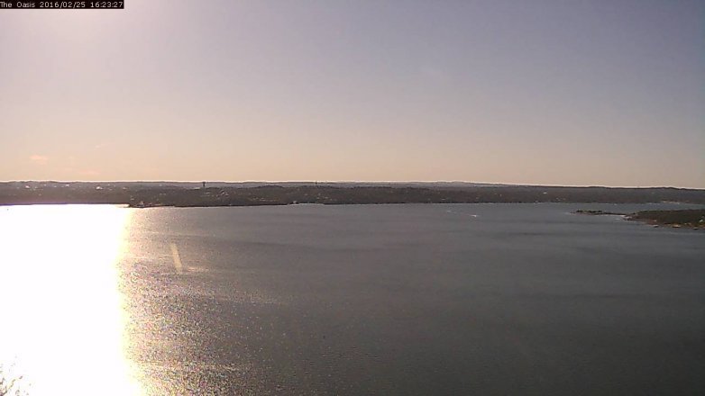 Lake Travis webcam, February 25, 2016 3:30 PM CT