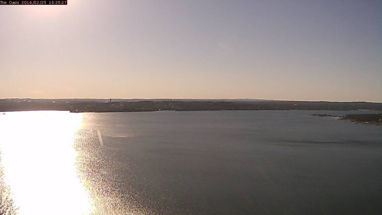 Lake Travis webcam, February 25, 2016 3:40 PM CT