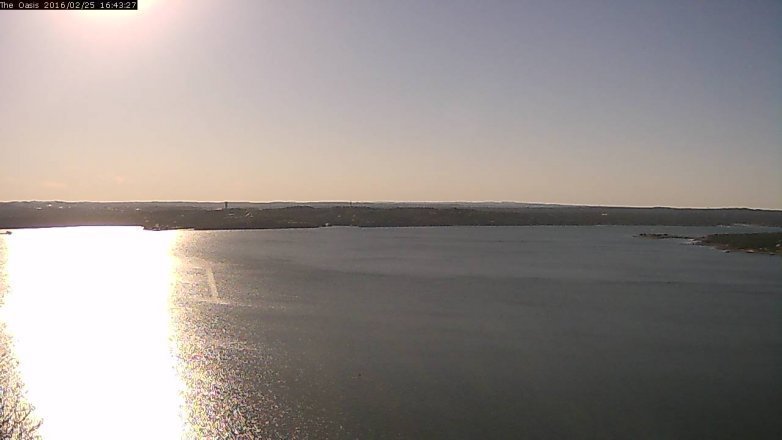 Lake Travis webcam, February 25, 2016 3:50 PM CT