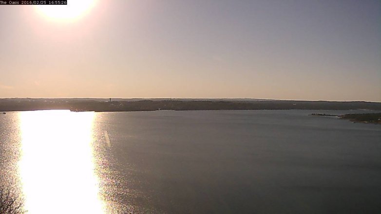 Lake Travis webcam, February 25, 2016 4:00 PM CT