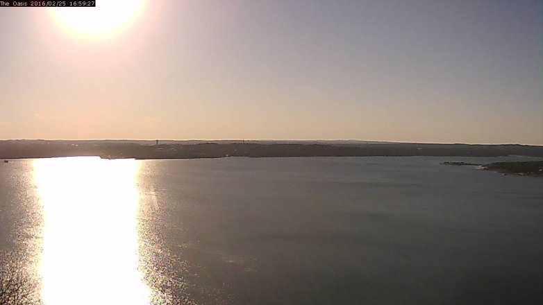 Lake Travis webcam, February 25, 2016 4:05 PM CT