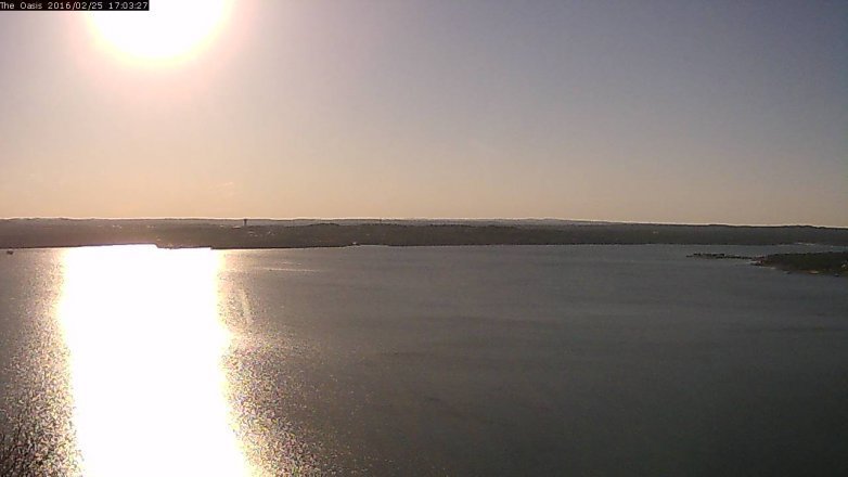 Lake Travis webcam, February 25, 2016 4:10 PM CT