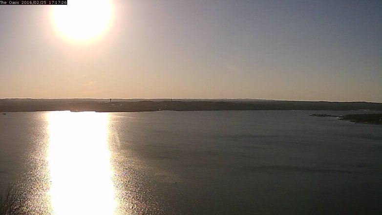 Lake Travis webcam, February 25, 2016 4:25 PM CT