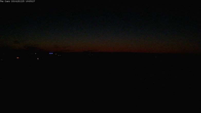 Lake Travis webcam, February 25, 2016 6:10 PM CT