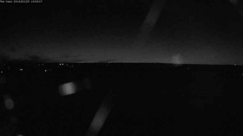 Lake Travis webcam, February 25, 2016 6:15 PM CT