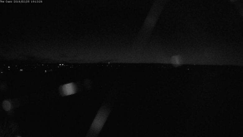 Lake Travis webcam, February 25, 2016 6:20 PM CT