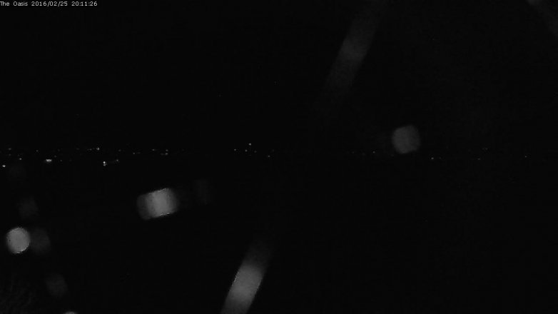 Lake Travis webcam, February 25, 2016 7:15 PM CT