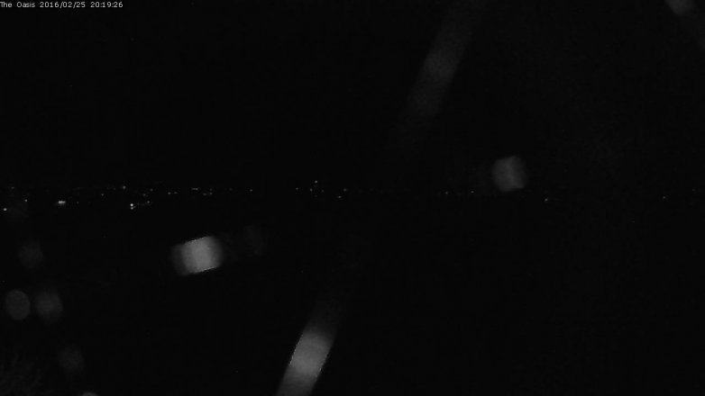 Lake Travis webcam, February 25, 2016 7:25 PM CT