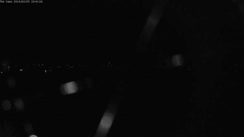 Lake Travis webcam, February 25, 2016 7:45 PM CT
