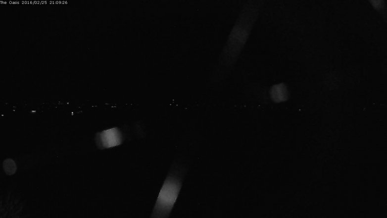 Lake Travis webcam, February 25, 2016 8:15 PM CT